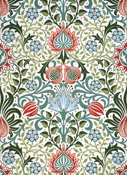 The World of Ornament　William Morris William Morris Ornament – Details Lancaster